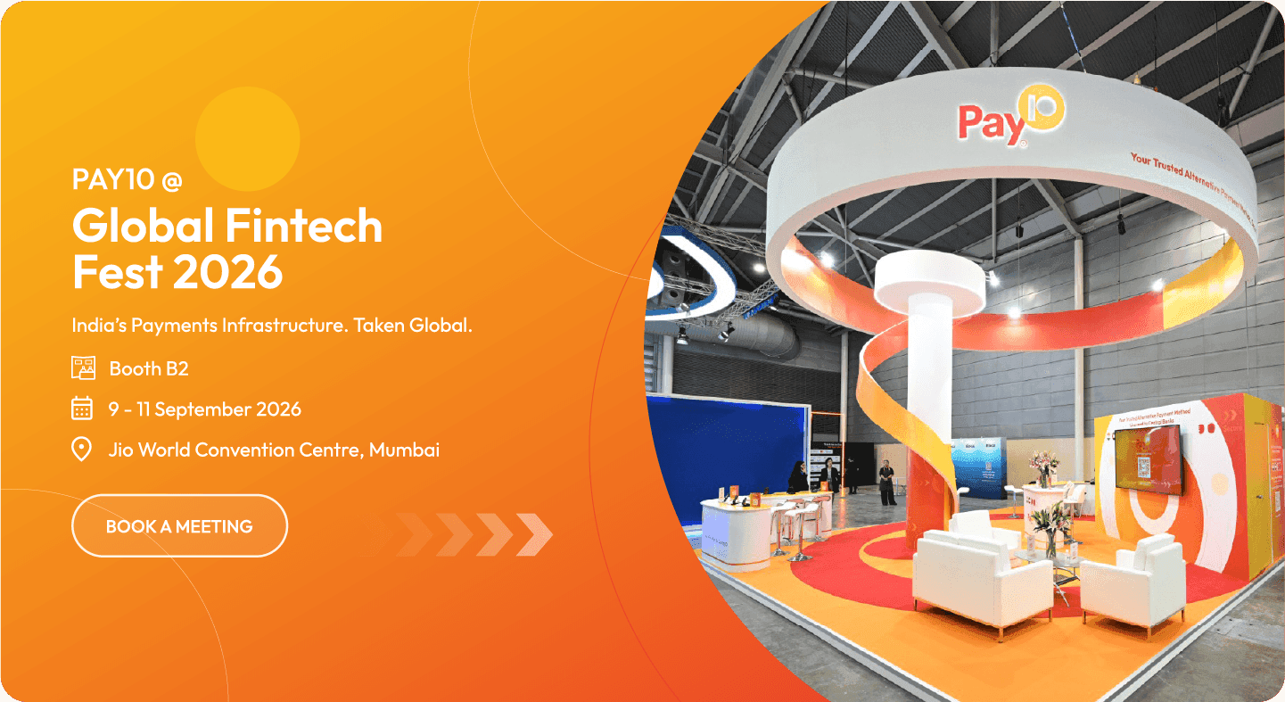 Pay10 at Global Fintech Fest 2026
