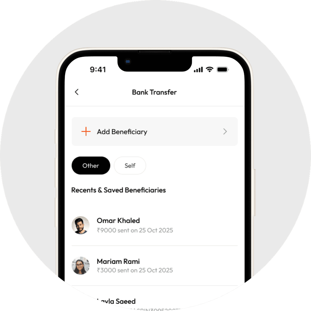 Top-up in Seconds