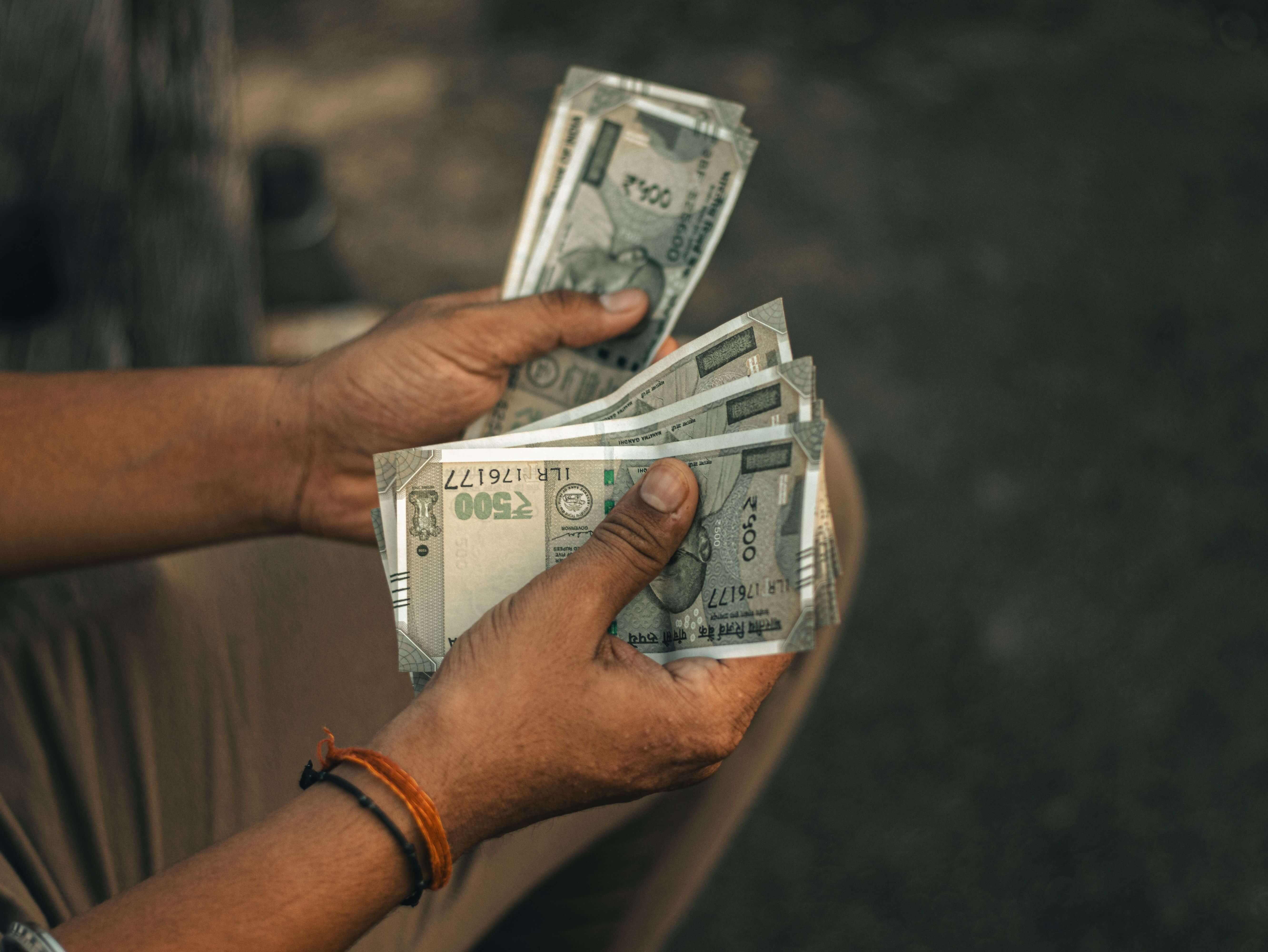 Indian Customers Pay